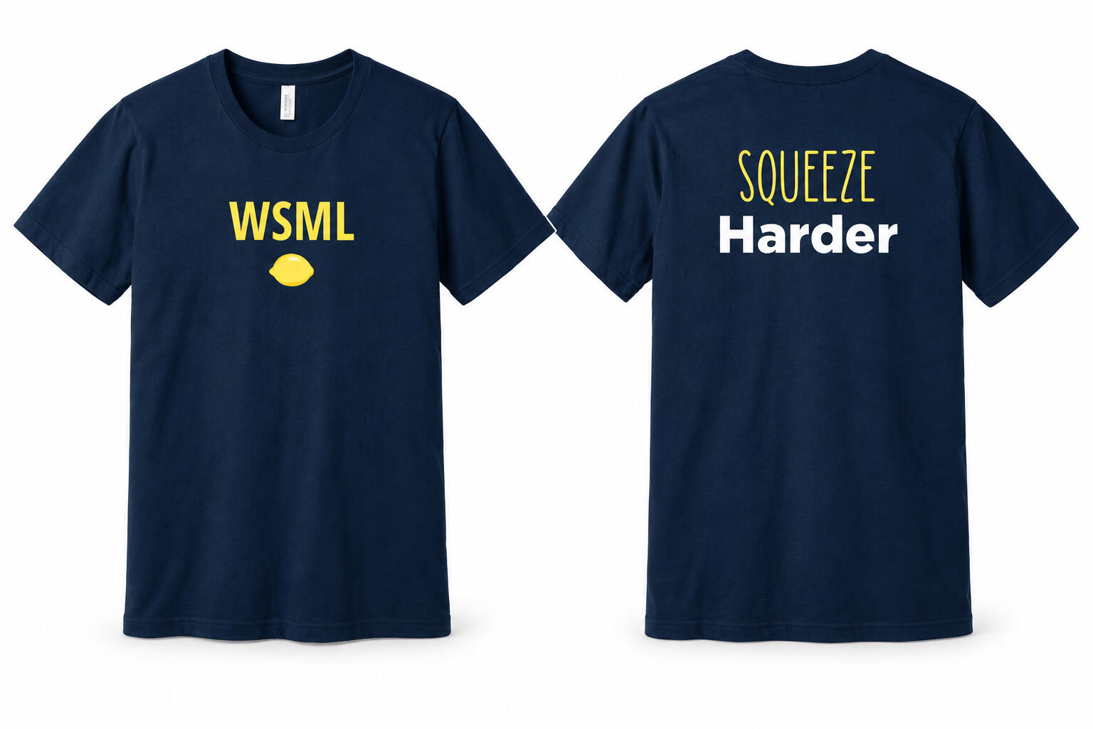Who Squeezed My Lemons T-shirt